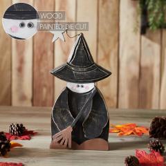 85472-Witch-w-Broom-Wooden-Figurine-10x5.5x1.5-image-6