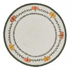 85509-Pumpkin-Bounty-Stencil-Placemat-14-inch-Diameter-image-2