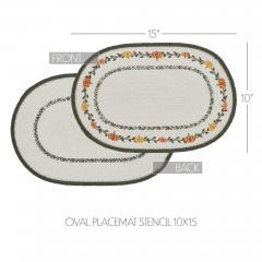 85510-Pumpkin-Bounty-Oval-Placemat-Stencil-10x15-image-4
