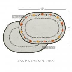 85511-Pumpkin-Bounty-Oval-Placemat-Stencil-13x19-image-4