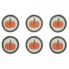 85512-Pumpkin-Bounty-Stencil-Coaster-Set-of-6-image-2