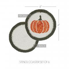 85512-Pumpkin-Bounty-Stencil-Coaster-Set-of-6-image-5