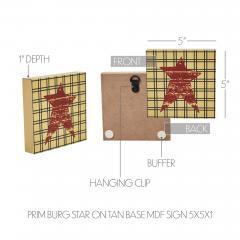 85414-Prim-Burg-Star-on-Tan-Base-MDF-Sign-5x5-image-5
