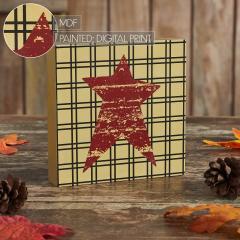 85414-Prim-Burg-Star-on-Tan-Base-MDF-Sign-5x5-image-6