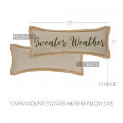 85518-Pumpkin-Bounty-Sweater-Weather-Pillow-5x15-image-5