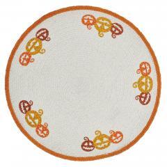 85519-Country-Halloween-Stencil-Placemat-14-inch-Diameter-image-2