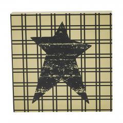 85415-Prim-Black-Star-on-Tan-Base-MDF-Sign-5x5-image-2