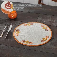 85519-Country-Halloween-Stencil-Placemat-14-inch-Diameter-image-5