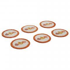 85520-Country-Halloween-Stencil-Coaster-Set-of-6-image-4