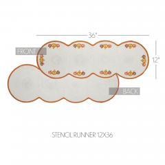 85523-Country-Halloween-Stencil-Runner-12x36-image-4
