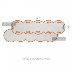 85524-Country-Halloween-Stencil-Runner-12x48-image-4