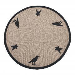 85534-Raven-Harvest-Stencil-Placemat-14-inch-Diameter-image-2