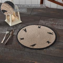85534-Raven-Harvest-Stencil-Placemat-14-inch-Diameter-image-5