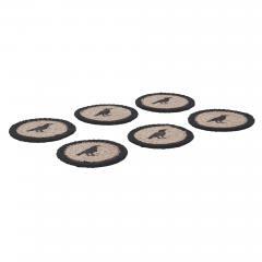 85535-Raven-Harvest-Stencil-Coaster-Set-of-6-image-4