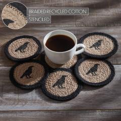 85535-Raven-Harvest-Stencil-Coaster-Set-of-6-image-6