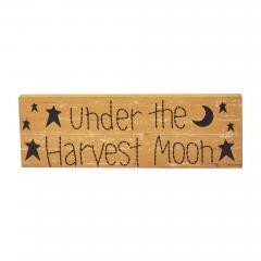 85417-Under-The-Harvest-Moon-Prim-Stars-Mustard-Base-MDF-Sign-4x12-image-2