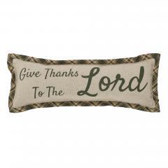 85543-Harvest-Blessings-Give-Thanks-to-the-Lord-Pillow-5x15-image-2