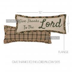 85543-Harvest-Blessings-Give-Thanks-to-the-Lord-Pillow-5x15-image-5