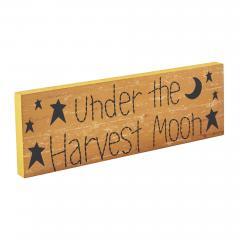 85417-Under-The-Harvest-Moon-Prim-Stars-Mustard-Base-MDF-Sign-4x12-image-4