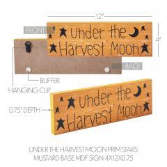 85417-Under-The-Harvest-Moon-Prim-Stars-Mustard-Base-MDF-Sign-4x12-image-5