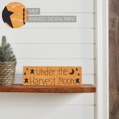 85417-Under-The-Harvest-Moon-Prim-Stars-Mustard-Base-MDF-Sign-4x12-image-6