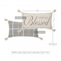 85551-Harvest-Blessings-Simply-Blessed-Woven-Pillow-7x13-image-5