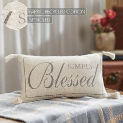 85551-Harvest-Blessings-Simply-Blessed-Woven-Pillow-7x13-image-6