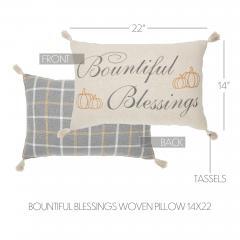85555-Harvest-Blessings-Bountiful-Blessings-Woven-Pillow-14x22-image-5