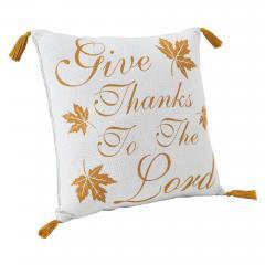 85556-Harvest-Blessings-Give-Thanks-to-the-Lord-Woven-Pillow-18x18-image-4