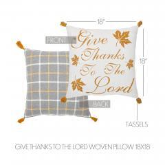 85556-Harvest-Blessings-Give-Thanks-to-the-Lord-Woven-Pillow-18x18-image-5