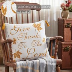 85556-Harvest-Blessings-Give-Thanks-to-the-Lord-Woven-Pillow-18x18-image-6