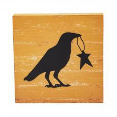 85419-Prim-Star-Raven-Mustard-Base-MDF-Sign-5x5-image-2