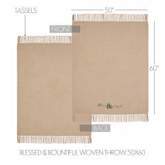 85563-Harvest-Blessings-Blessed-Bountiful-Woven-Throw-50x60-image-5