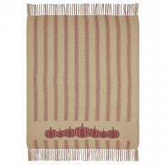 85564-Harvest-Blessings-Pumpkin-Patch-Ticking-Stripe-Woven-Throw-50x60-image-2