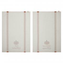 85565-Harvest-Blessings-Pumpkin-Tea-Towel-Set-of-2-19x28-image-3