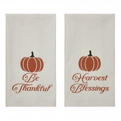 85565-Harvest-Blessings-Pumpkin-Tea-Towel-Set-of-2-19x28-image-4
