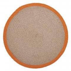 85567-Harvest-Blessings-Natural-Stencil-Pumpkin-Placemat-14-inch-Diameter-image-3