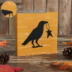 85419-Prim-Star-Raven-Mustard-Base-MDF-Sign-5x5-image-6