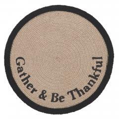 85582-Harvest-Blessings-Stencil-Gather-Be-Thankful-Placemat-14-inch-Diameter-image-2
