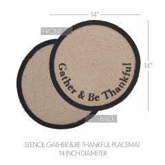 85582-Harvest-Blessings-Stencil-Gather-Be-Thankful-Placemat-14-inch-Diameter-image-4
