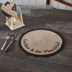 85582-Harvest-Blessings-Stencil-Gather-Be-Thankful-Placemat-14-inch-Diameter-image-5