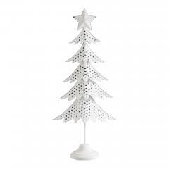 85292-Christmas-Tree-Antique-White-Metal-Figurine-18x8x3.5-image-3