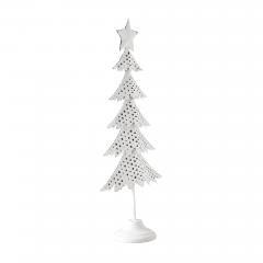 85292-Christmas-Tree-Antique-White-Metal-Figurine-18x8x3.5-image-4