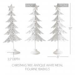 85292-Christmas-Tree-Antique-White-Metal-Figurine-18x8x3.5-image-5