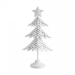 85293-Christmas-Tree-Antique-White-Metal-Figurine-11.25x5.75x2.75-image-3