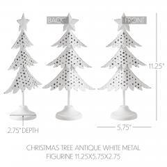 85293-Christmas-Tree-Antique-White-Metal-Figurine-11.25x5.75x2.75-image-5