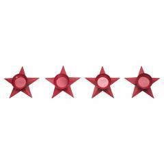 85294-Tealight-Holder-Star-Barn-Red-Set-of-4-1.5x5x5-image-3