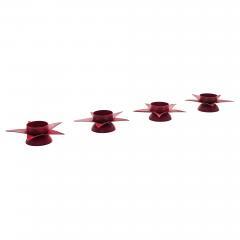 85294-Tealight-Holder-Star-Barn-Red-Set-of-4-1.5x5x5-image-4