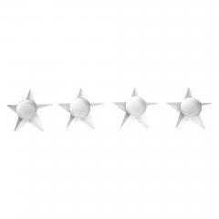 85296-Tealight-Holder-Star-Antique-White-Set-of-4-1.5x5x5-image-3