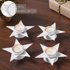 85296-Tealight-Holder-Star-Antique-White-Set-of-4-1.5x5x5-image-6